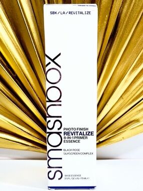 NIB Smashbox Photo Finish Revitalize 8-in-1 Primer Essence